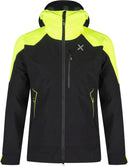 Montura - MONTE 2 JACKET — BLACK/GIALLO FLUO — Vista frontale 1