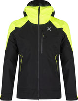 Montura - MONTE 2 JACKET — BLACK/GIALLO FLUO — Vista frontale 1