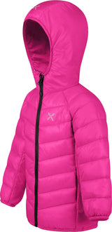 Montura - DOLOMITI HOODED JACKET BABY — INTENSE VIOLET — Immagine 2