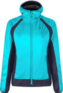 Montura - VULCAN 2.0 JACKET WOMAN — TURQUOISE/GRAPHITE BLUE — Vista frontale 1