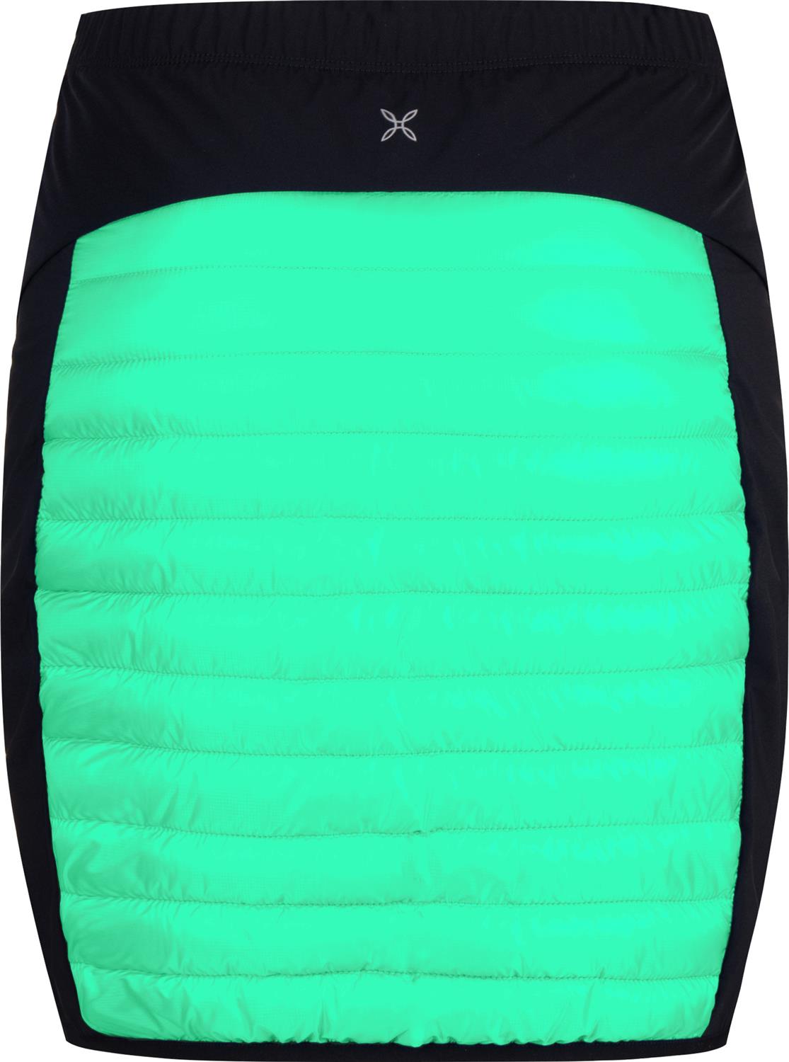 Montura - PEAK HYBRID SKIRT WOMAN — BRIGHT TEAL — Vista posteriore 4