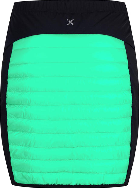 Montura - PEAK HYBRID SKIRT WOMAN — BRIGHT TEAL — Vista posteriore 4