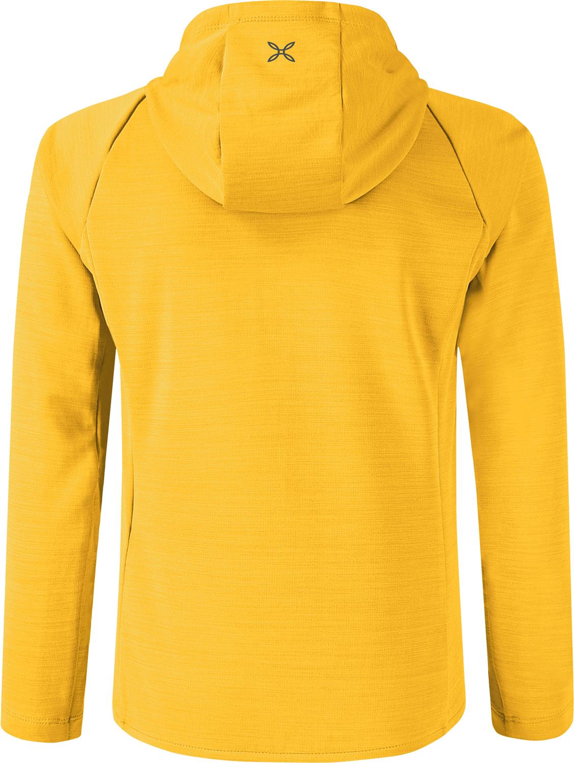 Montura - TIMELESS MAGLIA KIDS — MUSTARD — Vista posteriore 3