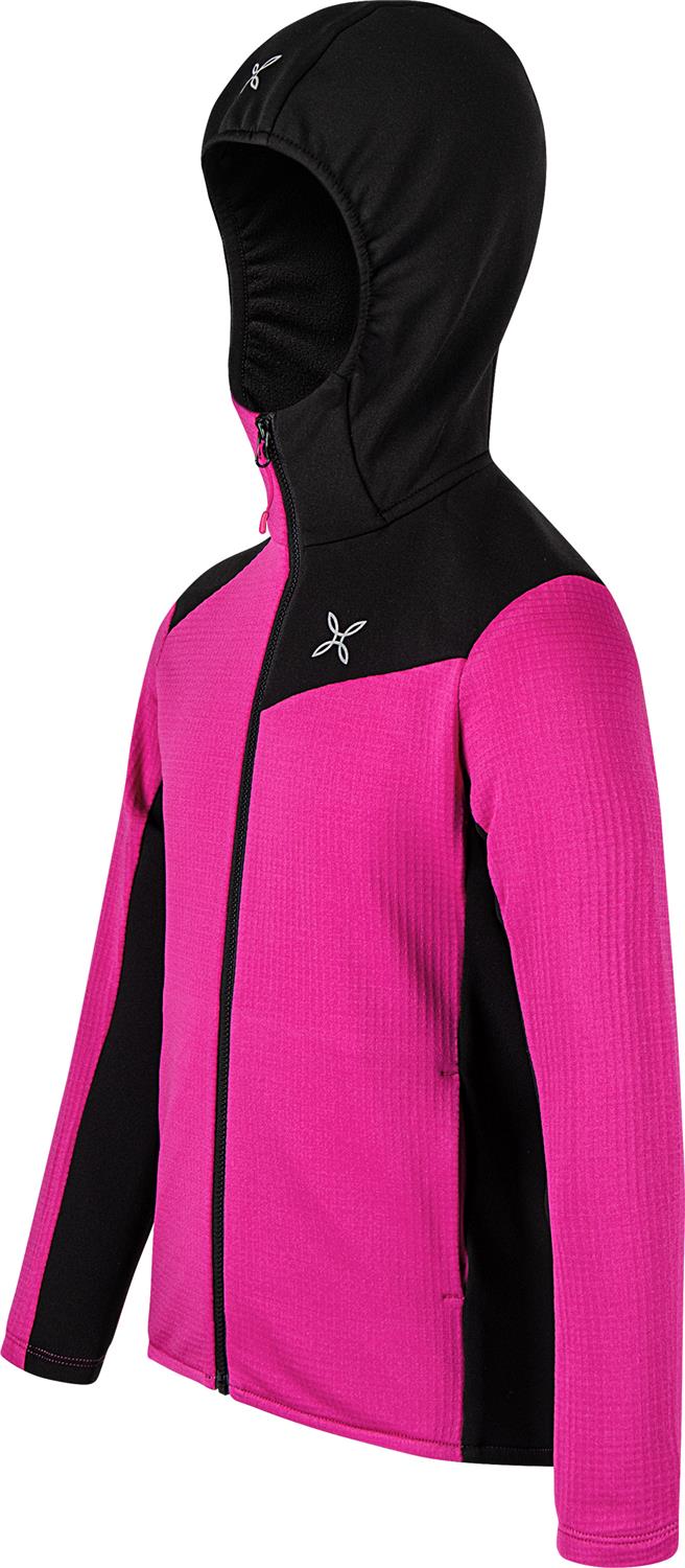 Montura - MELIS HOODED MAGLIA KIDS — INTENSE VIOLET — Immagine 2