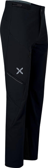 Montura - RITMO -5 CM PANTS — BLACK — Immagine 2
