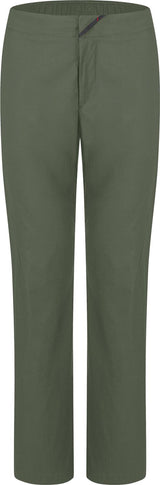 Montura - VERSANTE PLAIN PANTS — VERDE SALVIA — Vista frontale 1