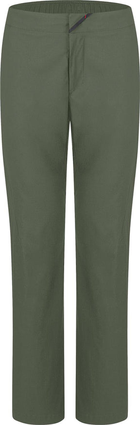 Montura - VERSANTE PLAIN PANTS — VERDE SALVIA — Vista frontale 1