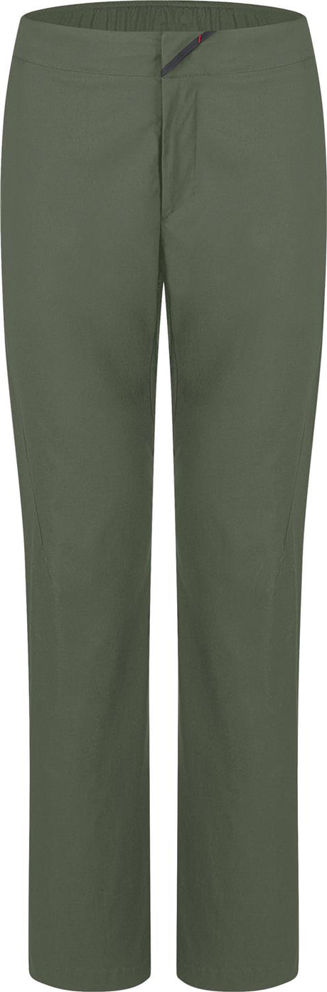 Montura - VERSANTE PLAIN PANTS — VERDE SALVIA — Vista frontale 1