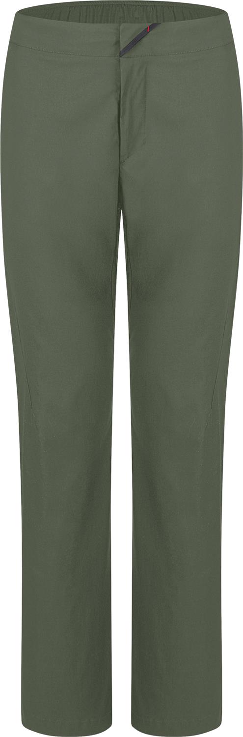 Montura - VERSANTE PLAIN PANTS — VERDE SALVIA — Vista frontale 1
