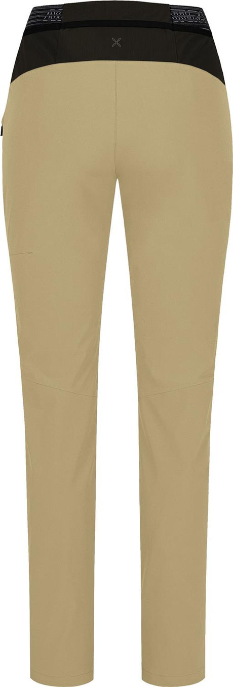 Montura - RISE PANTS WOMAN — DESERT BEIGE — Vista posteriore 3