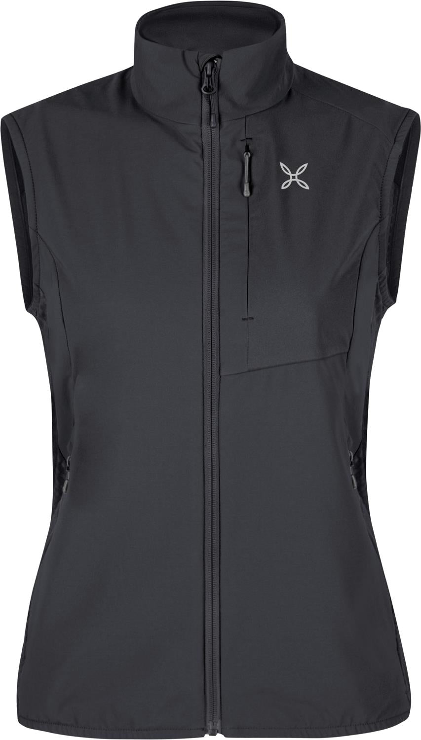 Montura - PEAK VEST WOMAN — BLACK — Vista frontale 1