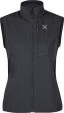Montura - PEAK VEST WOMAN — BLACK — Vista frontale 1