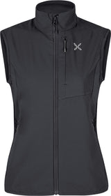 Montura - PEAK VEST WOMAN — BLACK — Vista frontale 1