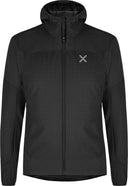 Montura - SEED HOODED JACKET — BLACK — Vista frontale 1