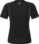Montura - RISE T-SHIRT WOMAN — BLACK — Vista posteriore 2