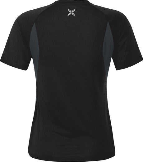 Montura - RISE T-SHIRT WOMAN — BLACK — Vista posteriore 2