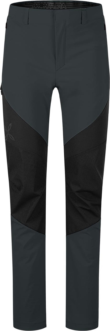 Montura - SPITZE EVO PANTS — ANTRACITE — Vista frontale 1