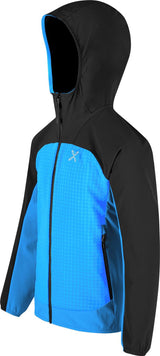 Montura - SPEED HOODED JACKET KIDS — CELESTE — Immagine 2