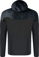 Montura - SPITZE HYBRID JACKET — ARDESIA/PIOMBO — Vista posteriore 3