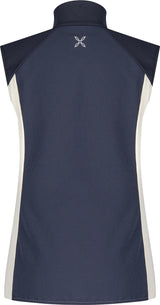 Montura - DOLOMITI WIND VEST WOMAN — GRAPHITE BLUE/TURQUOISE — Vista posteriore 2