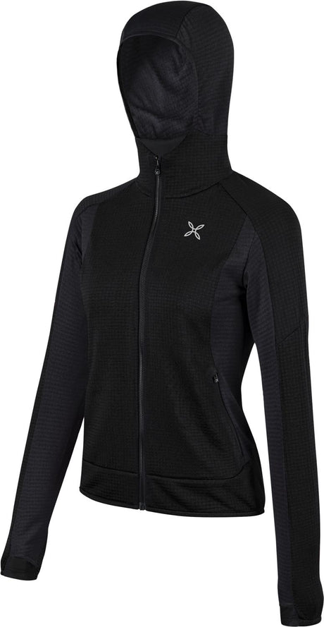 Montura - STRETCH COLOR 2 MAGLIA WOMAN — BLACK — Immagine 2