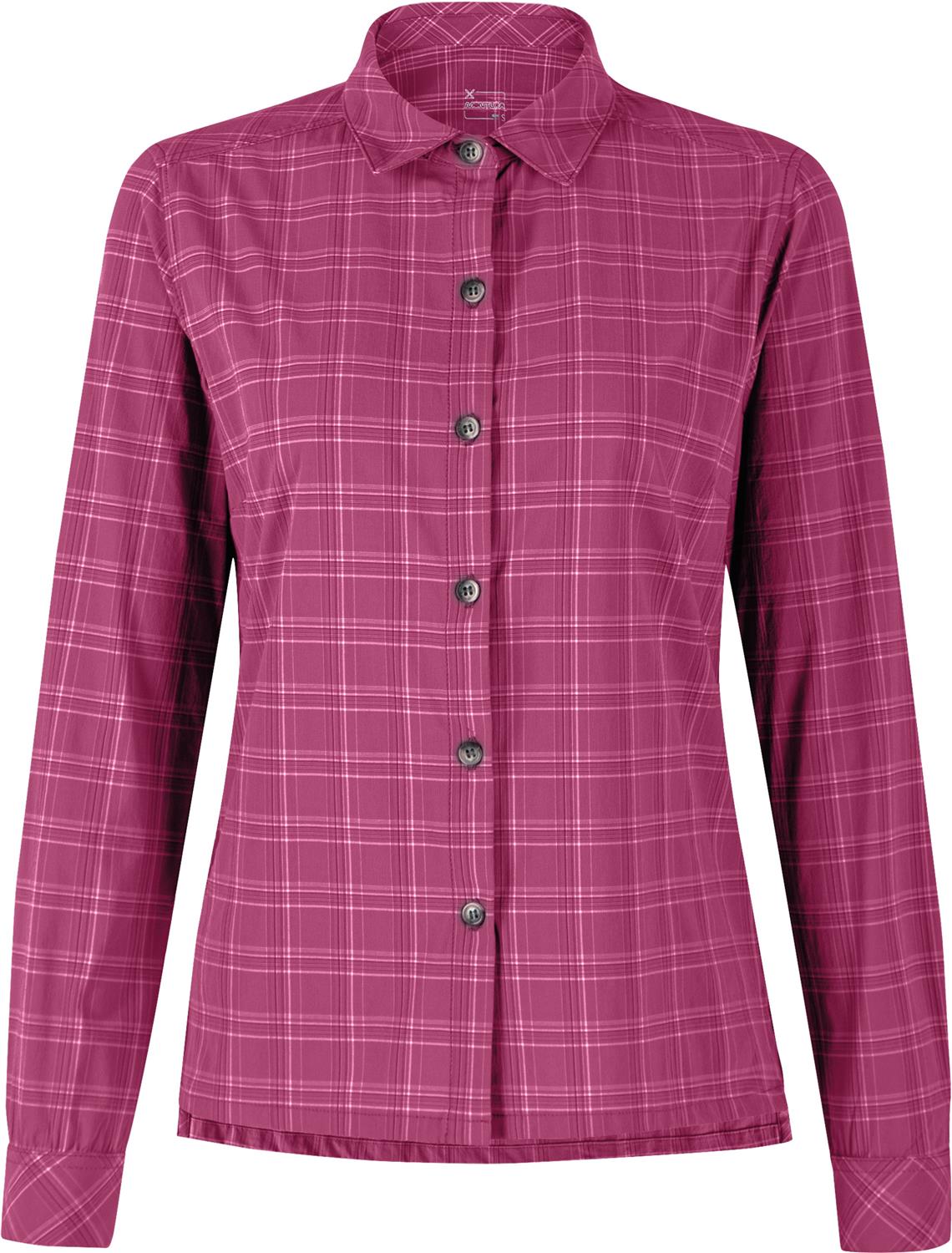 Montura - DOLOMITI L/S SHIRT WOMAN — BATON ROUGE — Vista frontale 1