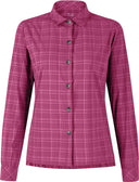 Montura - DOLOMITI L/S SHIRT WOMAN — BATON ROUGE — Vista frontale 1