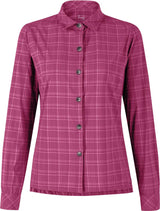 Montura - DOLOMITI L/S SHIRT WOMAN — BATON ROUGE — Vista frontale 1