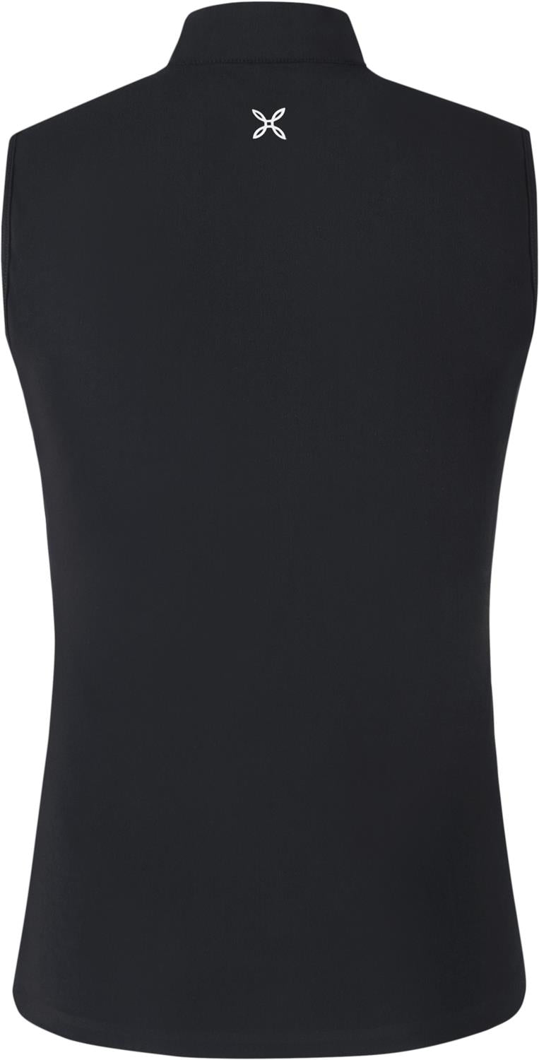 Montura - SENSI ZIP CANOTTA WOMAN — BLACK — Vista posteriore 2