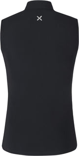 Montura - SENSI ZIP CANOTTA WOMAN — BLACK — Vista posteriore 2