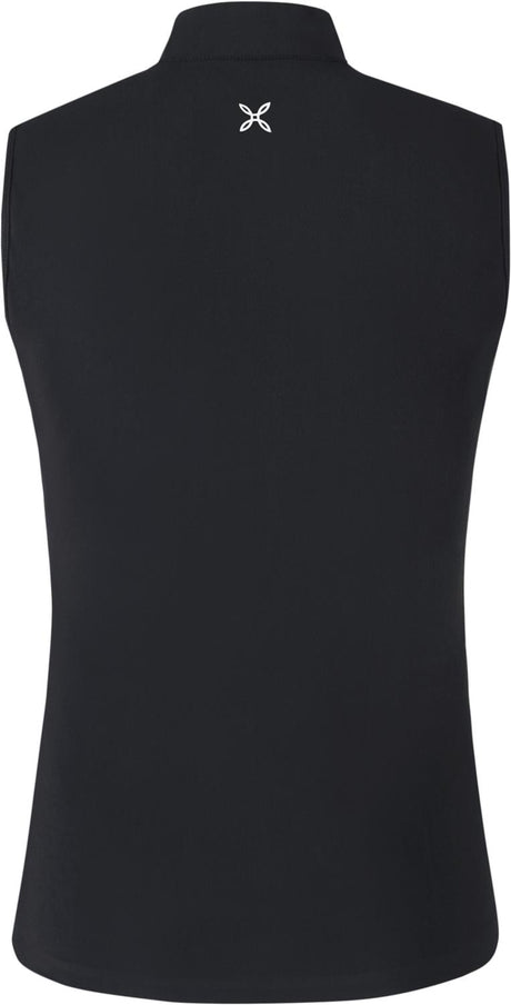 Montura - SENSI ZIP CANOTTA WOMAN — BLACK — Vista posteriore 2