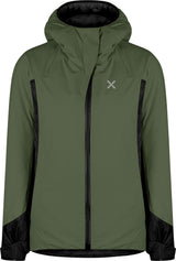 Montura - ICE SKI JACKET WOMAN — VERDE SALVIA — Vista frontale 1