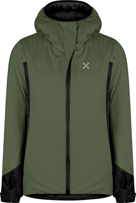 Montura - ICE SKI JACKET WOMAN — VERDE SALVIA — Vista frontale 1
