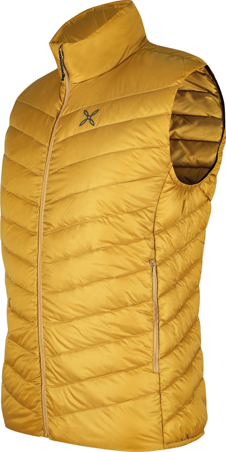 Montura - BREEZE DUVET VEST — MUSTARD — Immagine 2