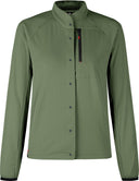 Montura - VERSANTE OCTA MAGLIA WOMAN — VERDE SALVIA — Vista frontale 1
