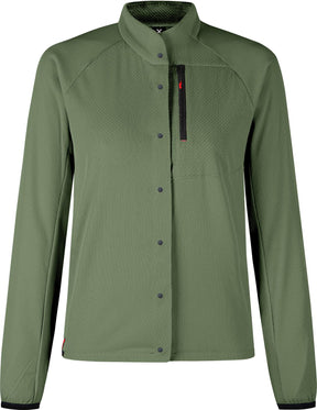 Montura - VERSANTE OCTA MAGLIA WOMAN — VERDE SALVIA — Vista frontale 1