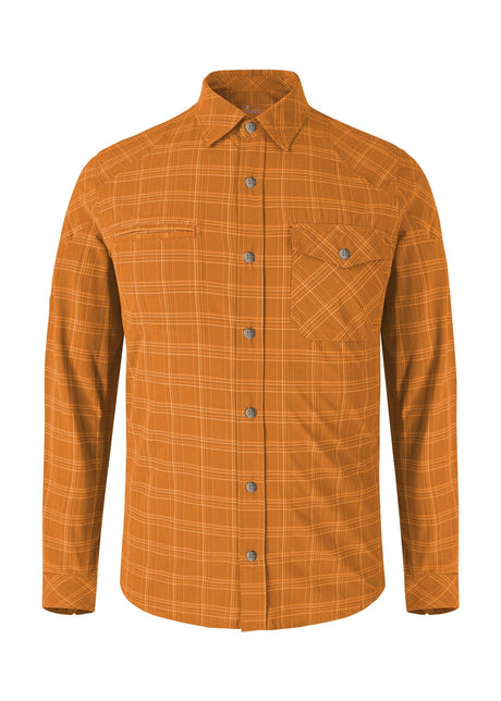 Montura - CEDRO SHIRT — MANDARINO — Vista frontale 1