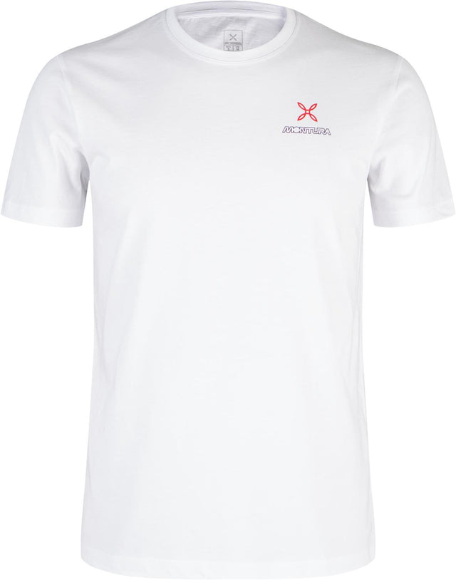Montura - TEAM VERTIGO T-SHIRT — WHITE — Vista frontale 1