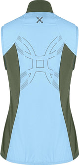 Montura - FLASH VEST WOMAN — DUSK/VERDE SALVIA — Vista posteriore 3