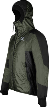 Montura - SKISKY EVO HOODED JACKET — VERDE SALVIA — Immagine 2