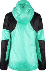 Montura - VERTIGO PRIMALOFT JACKET WOMAN — BRIGHT TEAL — Vista posteriore 3