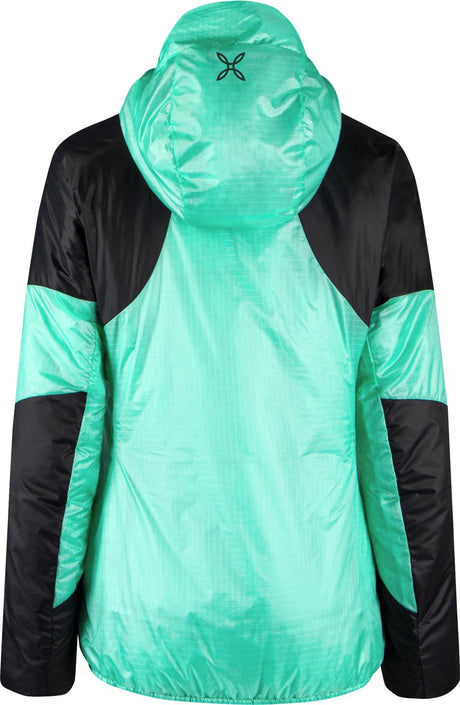 Montura - VERTIGO PRIMALOFT JACKET WOMAN — BRIGHT TEAL — Vista posteriore 3