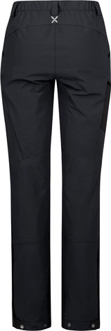 Montura - TRACE LIGHT PANTS WOMAN — BLACK — Vista posteriore 2