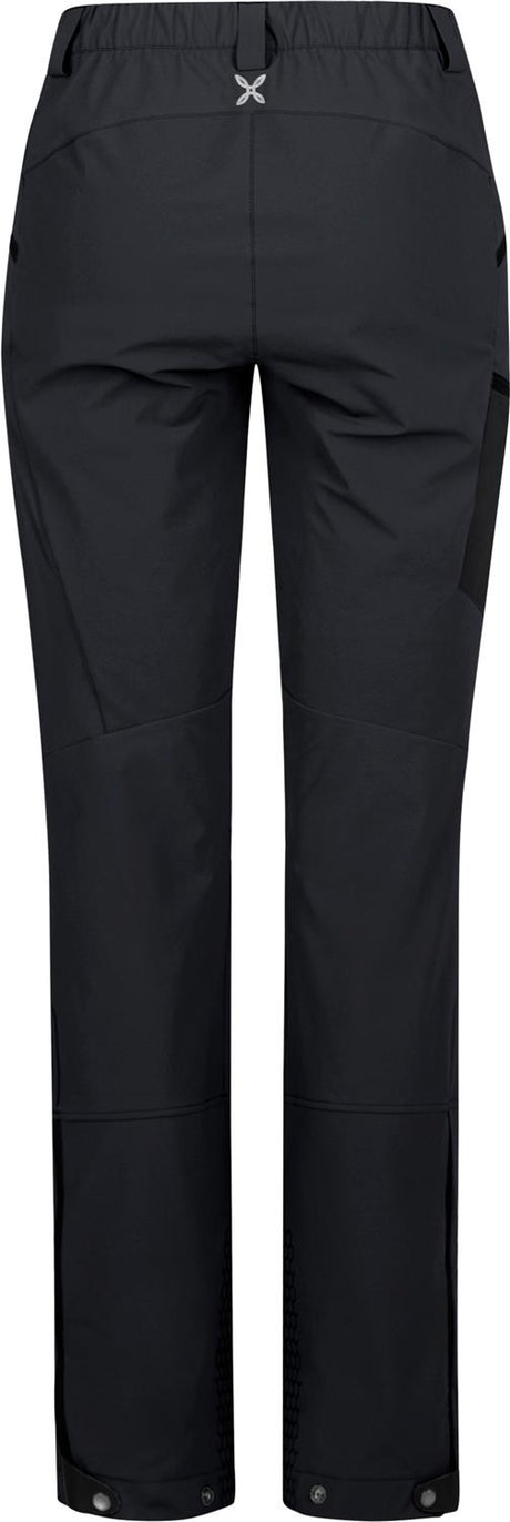 Montura - TRACE LIGHT PANTS WOMAN — BLACK — Vista posteriore 2