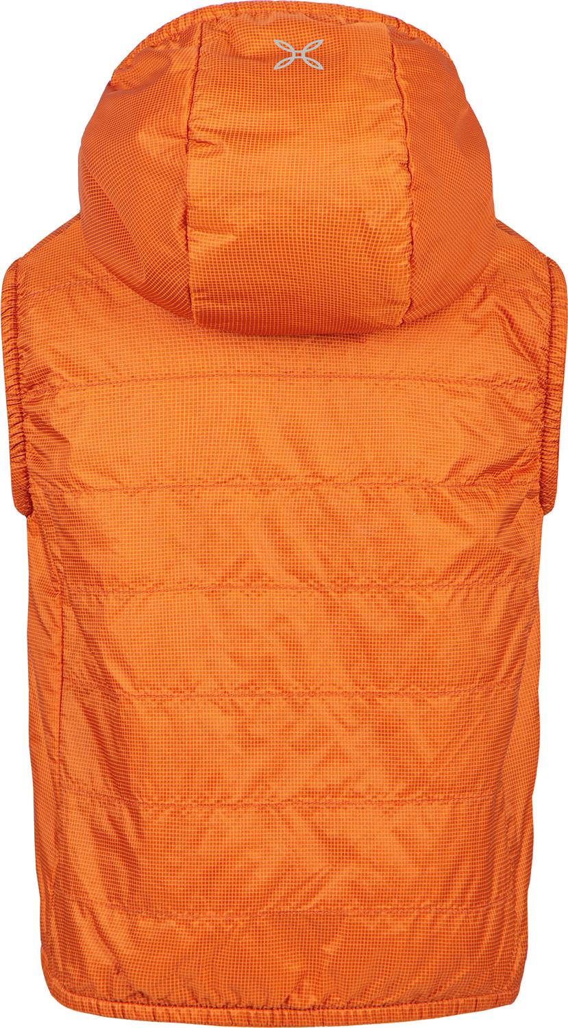 Montura - SPACE VEST BABY — MANDARINO — Vista posteriore 3