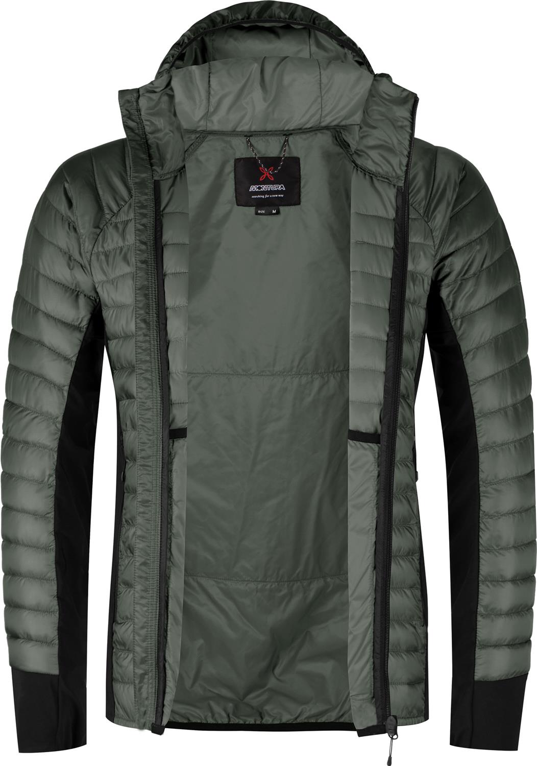Montura - WALK HOODED JACKET — VERDE SALVIA — Immagine 4
