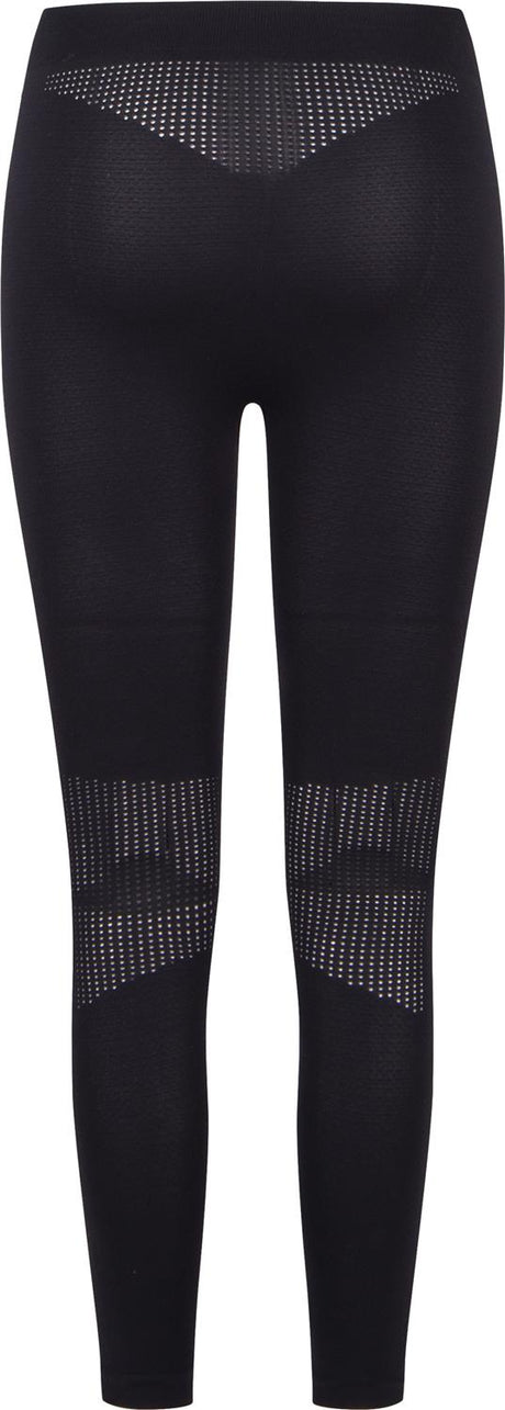 Montura - SEAMLESS ULTRA-L PANTS WOMAN — BLACK — Vista posteriore 2