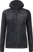Montura - REMIX FLEECE JACKET WOMAN — ANTRACITE — Vista frontale 1