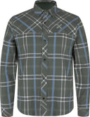 Montura - CHECK SHIRT — VERDE SALVIA/DUSK — Vista frontale 1
