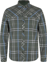 Montura - CHECK SHIRT — VERDE SALVIA/DUSK — Vista frontale 1